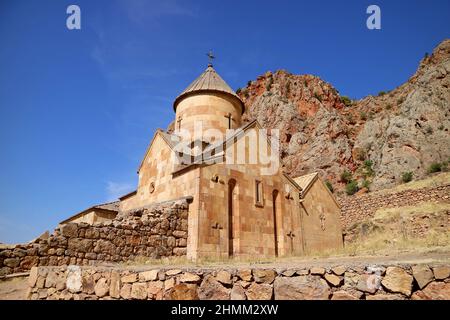 Surb Karapet oder St. Johannes der Täufer Kirche im Noravank Kloster Komplex, Armenien Stockfoto