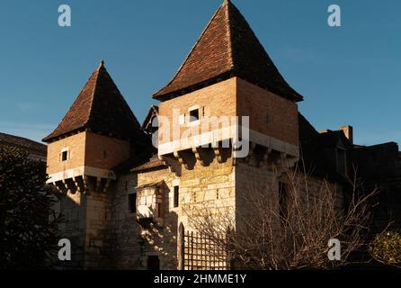 St. John's Barbican, Cahors, Lot Department, Frankreich Stockfoto