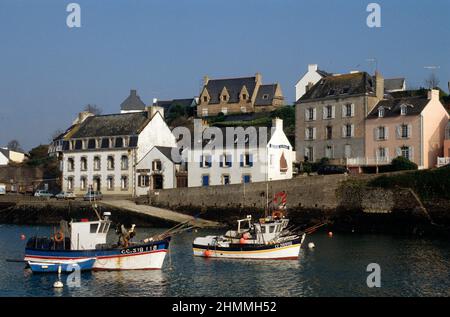 Trawler Fischerboot Frankreich mediterranea Meer Stockfoto