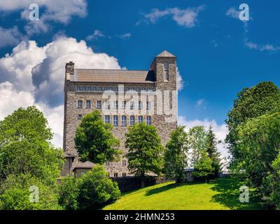 Ordensburg Sonthofen, Deutschland, Bayern, Allgäu Stockfoto