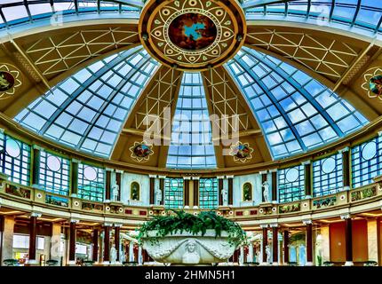 Der Trafford Palazzo im Trafford Centre. Stockfoto