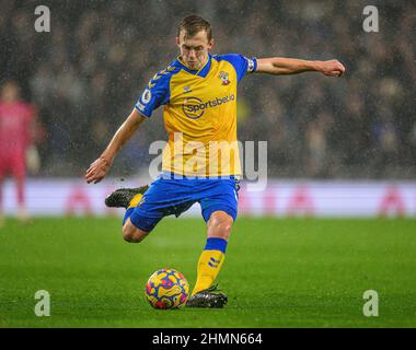 James ward-Prowse von Southampton während des Spiels im Tottenham Hotspur Stadium. Bildnachweis : © Mark Pain / Alamy Live News Stockfoto