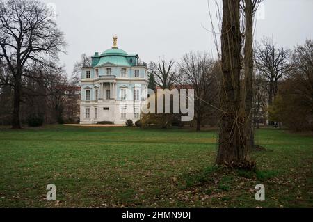 Belvedere im Schlossgarten von Charlottenburg in Berlin Stockfoto