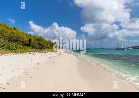 Petit St. Vincent, St. Vincent und die Grenadinen Stockfoto