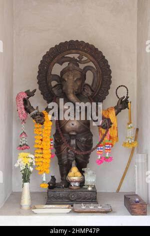 Statue von ganesha in chiang Mai in thailand Stockfoto
