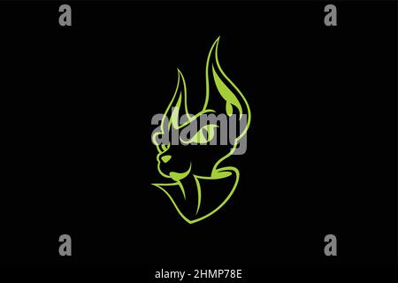 Eine Katze in Anzügen mit Shifty-Looking Stock Vektor