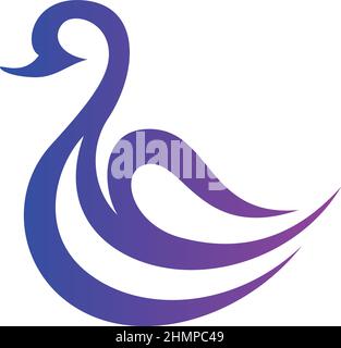Abstraktes Design von Schwimmente Stock Vektor