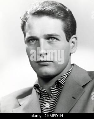 PAUL NEWMAN (1925-2008) amerikanischer Filmschauspieler und Produzent um 1956 Stockfoto