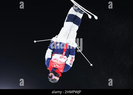 NUR VERKÄUFE MIT URSPRUNG IN DEN USA Cole McDonald (USA), 5. FEBRUAR 2022 - Freestyle Skiing : Men's Moguls Final l während des Beijing 2 Stockfoto