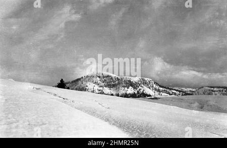 Prima Guerra Mondiale - Fronte Italiano - Monte Fiara - Vicenza - 1. Reggimento Artiglieria Alpini Regio Esercito Italiano Stockfoto