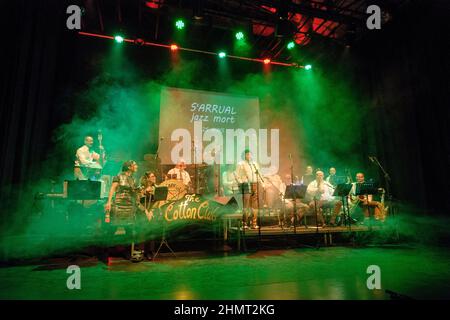 S’Arrual Jazz Mort, Concierto aniversario 25 años, Teatre del Mar, palma, Mallorca, balearen, Spanien Stockfoto