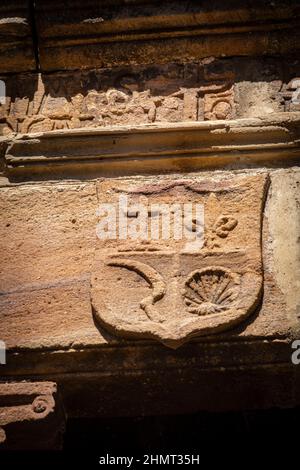 La Casa Grande, siglo XVI, Ortigosa de Cameros, La Roja, Spanien Stockfoto