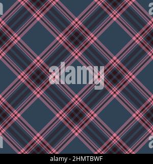 Tartan Schottland nahtlose karierte Muster Vektor. Retro Hintergrund Stoff. Vintage Farben prüfen Square geometrische Textur für Textildruck, Geschenkpapier Stock Vektor