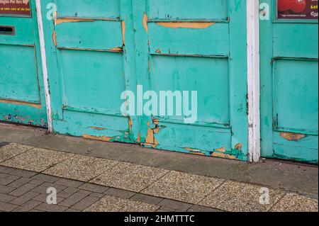 Great Yarmouth Winter Gardens verkommen Gebäude am Meer Norfolk England Stockfoto