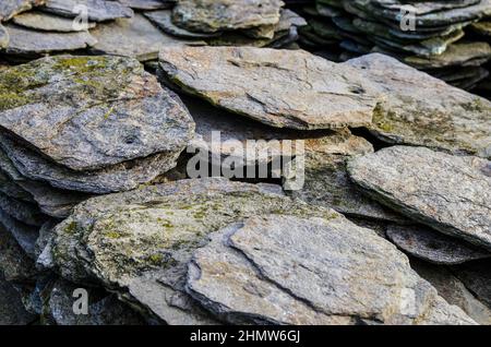 Europa, Frankreich, Lozère, lauze Stockfoto