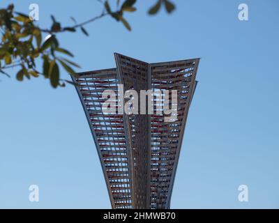 Wandern Auf Dem Central Trail Durch Richardson, Texas Stockfoto