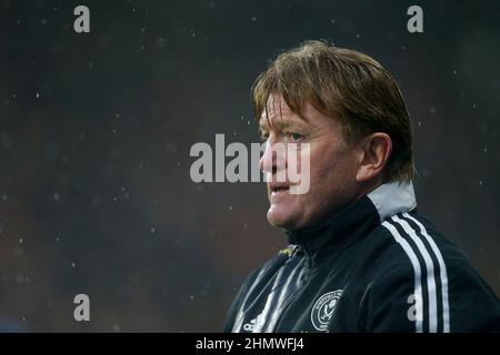 Stuart McCall Assistant Manager von Sheffield United Stockfoto