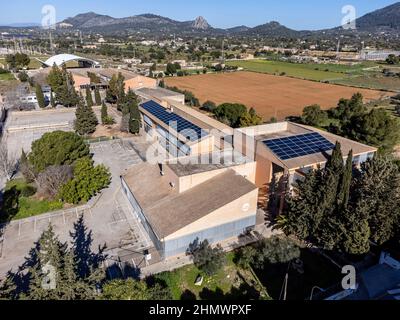 IES Llucmajor, Mallorca, Balearen, Spanien Stockfoto