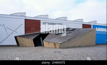 Berlin, Deutschland 18. Januar 2022, W. Michael Blumenthal Akademie des Jüdischen Museums Stockfoto