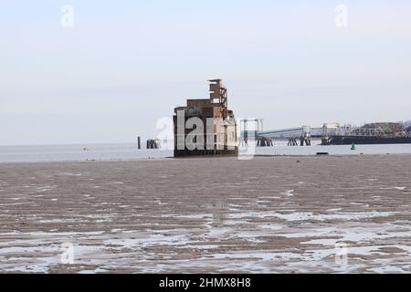 Isle of Grain, Kent Stockfoto