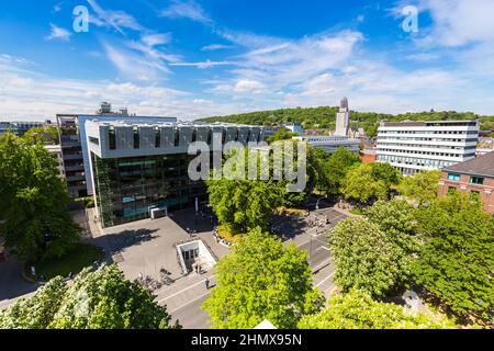 RWTH Campus Aachen Stockfoto