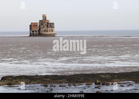 Isle of Grain, Kent Stockfoto