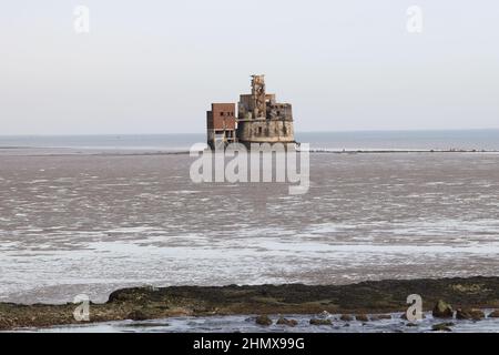 Isle of Grain, Kent Stockfoto