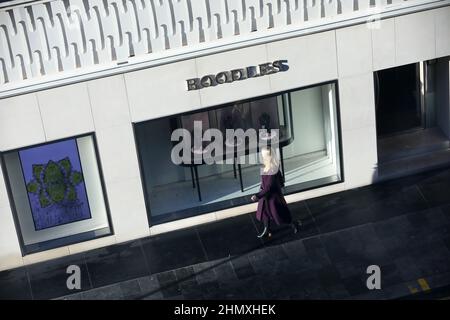 Allgemeine Ansichten des Boodles House in Liverpool, Großbritannien. Stockfoto