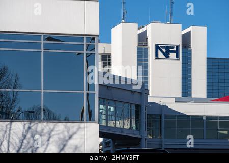 Northside Hospital Gwinnett in Lawrenceville (Metro Atlanta), Georgia. (USA) Stockfoto