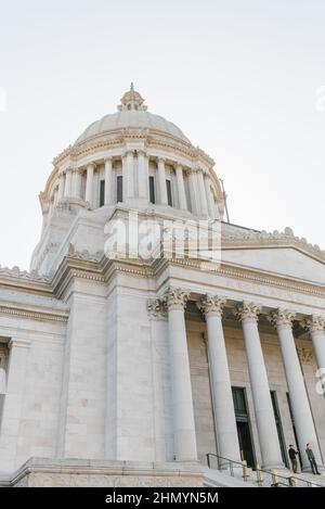 Olympia, USA. März 2019. Washington State Capitol an einem sonnigen Tag Stockfoto