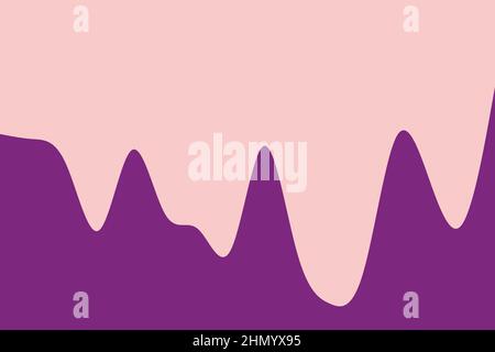 Abstrakte Wasser wave Vector Illustration Design Hintergrund Stock Vektor