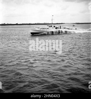 Wehrmacht Kriegsmarine Schnellboot S19 S-19 / Deutsche Kriegsmarine E-Boot S 19 Stockfoto