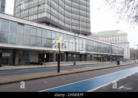 Stock-Bild einer GATSO-Blitzerkamera, aufgenommen in London, Großbritannien Stockfoto