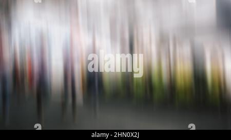 Abstrakt schöner Hintergrund von Farben und Lichtern Stockfoto