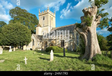 St. Eadburgha's Church Broadway Stockfoto