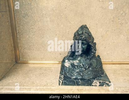 Rodin Museum, Philadelphia, PA, USA, 1976 Stockfoto