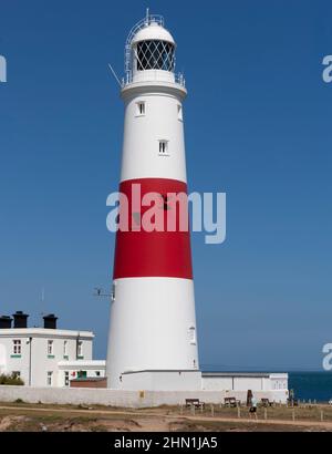 Portland Bill Lighthouse, Portland Bill, Portland, Dorset, England, VEREINIGTES KÖNIGREICH Stockfoto