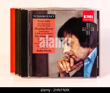 Memories of EMI - Andre' Previn Compact Disc. Stockfoto