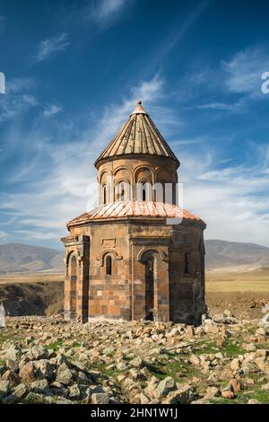 Kirche des heiligen Gregor von Abumarents, Ruinen von Ani, Kars, Ostanatolien, Türkei Stockfoto