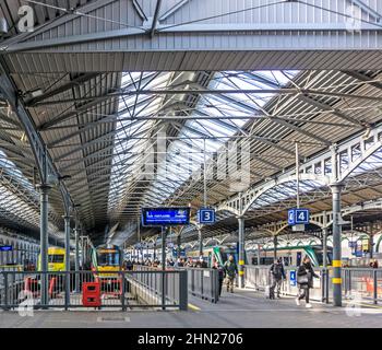 Heuston Bahnhof in Dublin, . Stockfoto