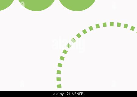 Moderner farbenfroher einfacher Hintergrund mit organischen abstrakten Elementen und dynamischen Formen. Minimalistischer Stil. Designvorlage für kreative Ideen. Stockfoto