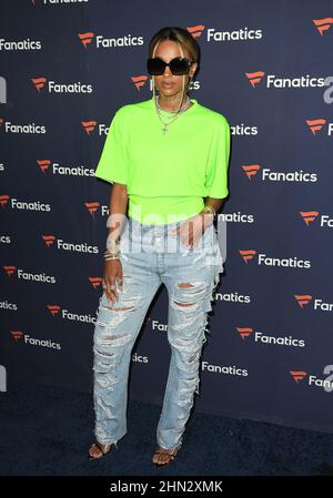 Culver City, USA. 12th. Februar 2022. Ciara nimmt am 12. Februar 2022 an der Super Bowl Party von Michael Rubin 2022 in Culver City, Kalifornien, Teil. Foto: Casey Flanigan/imageSPACE Credit: Imagespace/Alamy Live News Stockfoto