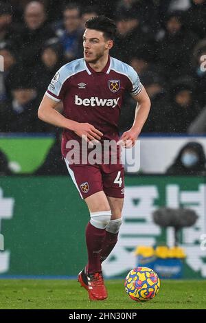 Declan Rcy #41 von West Ham United in Aktion während des Spiels Stockfoto