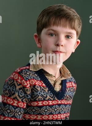 FREDDIE HIGHMORE IN CHARLIE AND THE CHOCOLATE FACTORY (2005), REGIE TIM BURTON. Quelle: WARNER BROS. / Album Stockfoto