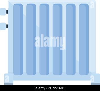 Raumkonvektor Symbol Cartoon Vektor. Elektrische Heizung. Gas Home Stock Vektor