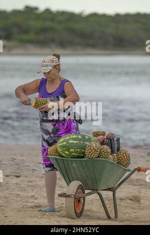 Ile de Majorque, Plage, Site Remarquables, marais salants, Port et phares, grottes, bateaux, vie locale, moulins, palmiers, Touristisme, Côte rocheuse Stockfoto