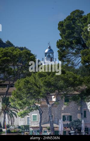 Ile de Majorque, Plage, Site Remarquables, marais salants, Port et phares, grottes, bateaux, vie locale, moulins, palmiers, Touristisme, Côte rocheuse Stockfoto