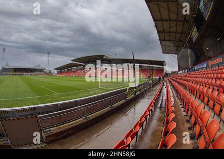 Wrexham / Borehamwood Fußballmannschaften Stockfoto