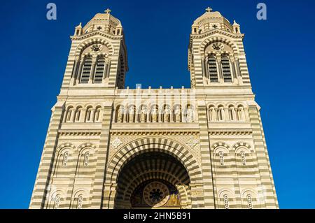 Cathédrale La Major Marseille Frankreich Stockfoto