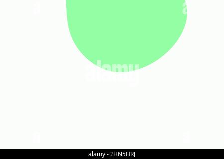 Moderner farbenfroher einfacher Hintergrund mit organischen abstrakten Elementen und dynamischen Formen. Minimalistischer Stil. Entwerfen Sie Vorlagenplakate oder Visitenkarten. Stockfoto